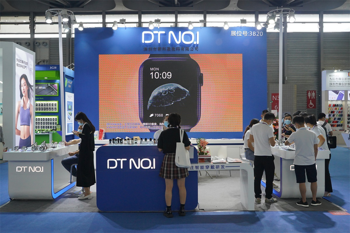 爆款推荐！致力于智能穿戴产品，DTNO.1提供各种私人化定制方案-我爱音频网
