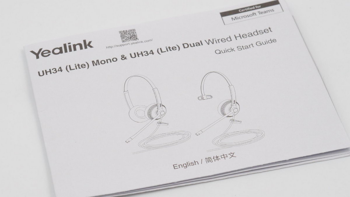 拆解报告：Yealink亿联 UH34 Dual 双耳头戴式USB有线耳机-我爱音频网