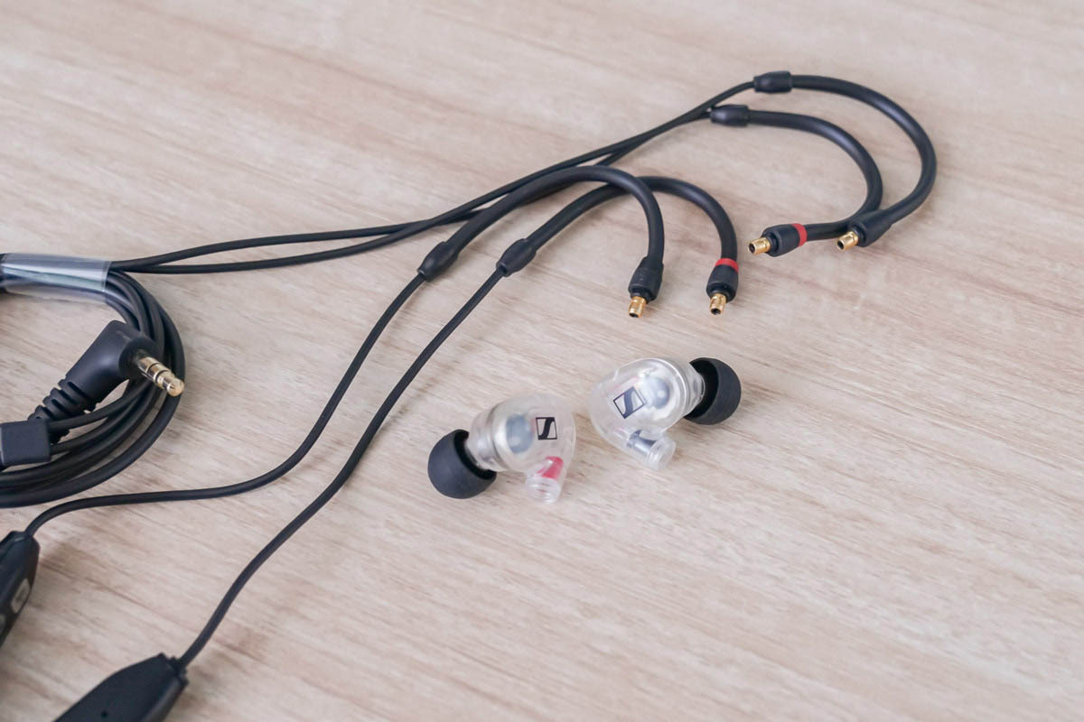 森海塞尔IE 100 Pro监听级耳机，配备有线蓝牙两种模式，支持AptX音频编解码-我爱音频网