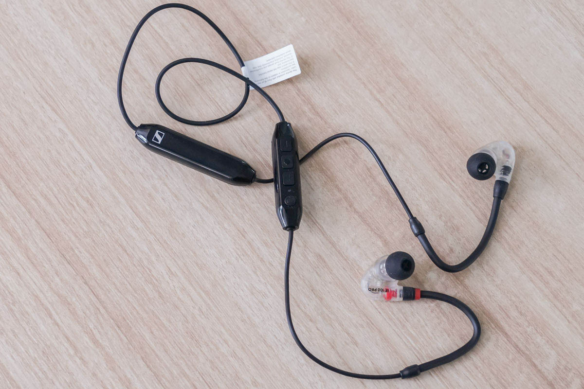 森海塞尔IE 100 Pro监听级耳机，配备有线蓝牙两种模式，支持AptX音频编解码-我爱音频网