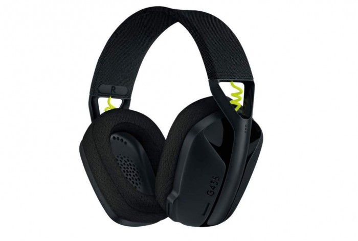 罗技 G435无线头戴式游戏耳机发布，超轻设计，支持蓝牙/Lightspeed两种连接方式-我爱音频网