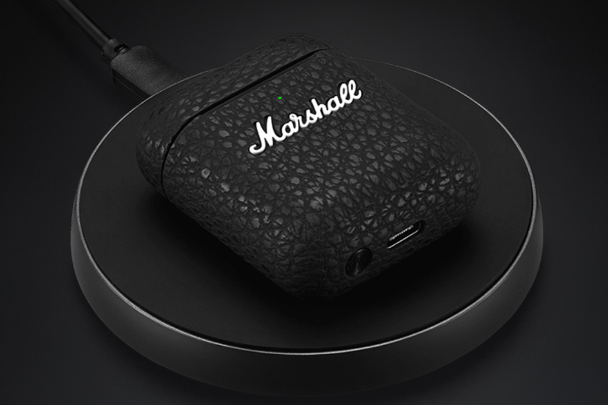 Marshall马歇尔MINOR III耳机真无线发布，蓝牙5.2芯片，支持aptx音频解码-我爱音频网
