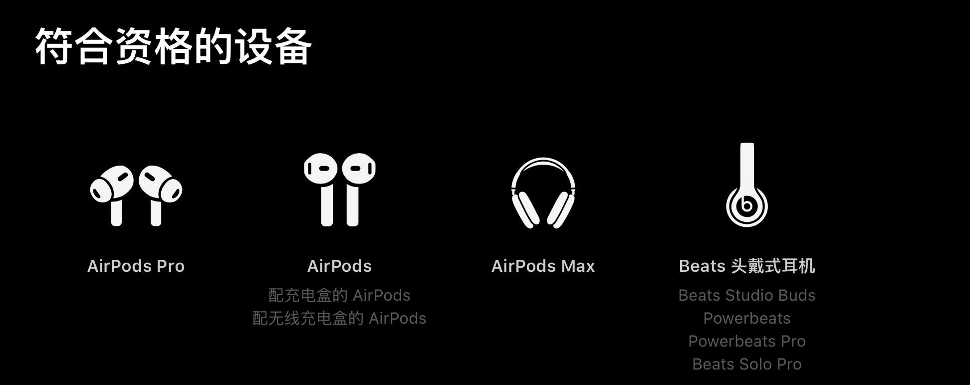 苹果AirPods、Beats系列耳机用户可免费获取6个月Apple Music试用-我爱音频网