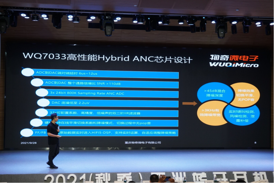 物奇推出Hybrid ANC+ENC TWS解决方案，助力客户高效量产真降噪耳机-我爱音频网