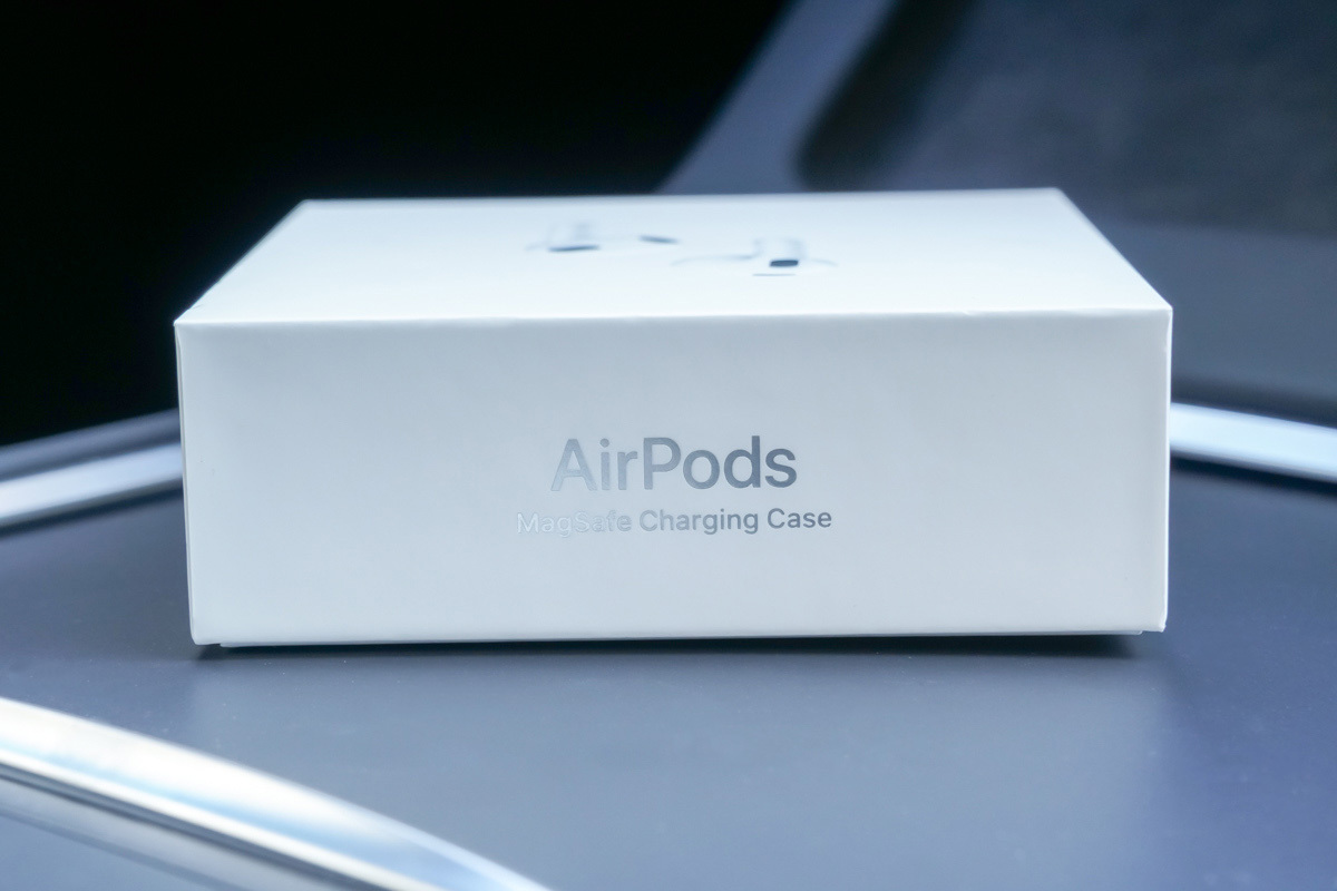 苹果AirPods 3真机开箱，来看！-我爱音频网