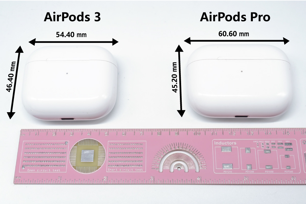 爆款分析：苹果AirPods 3 与 AirPods Pro 详细拆解对比-我爱音频网