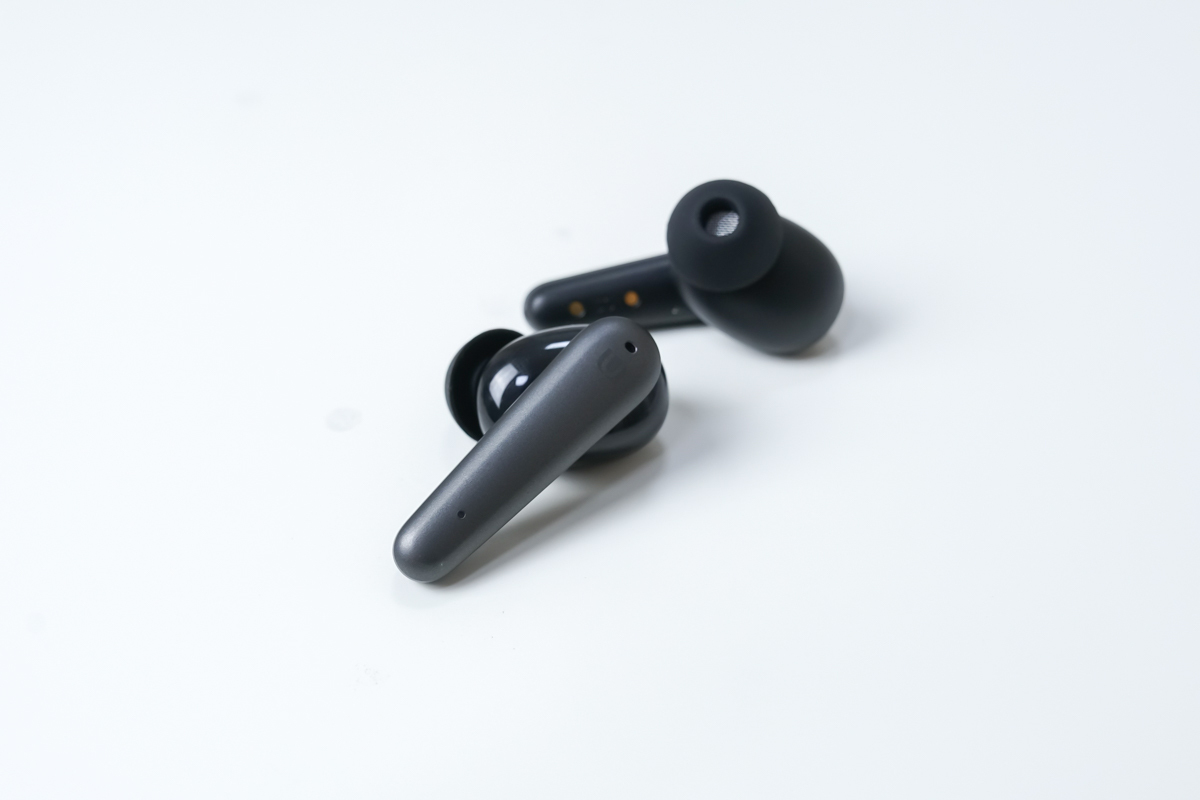 绿联HiTune T1真无线蓝牙耳机，均衡/重低音双模式，支持ENC环境降噪-我爱音频网
