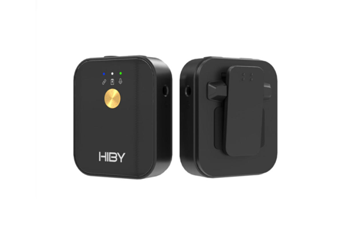 海贝HiBy MC1无线领夹麦克风发布，采用2.4G无线通讯，支持智能降噪-我爱音频网