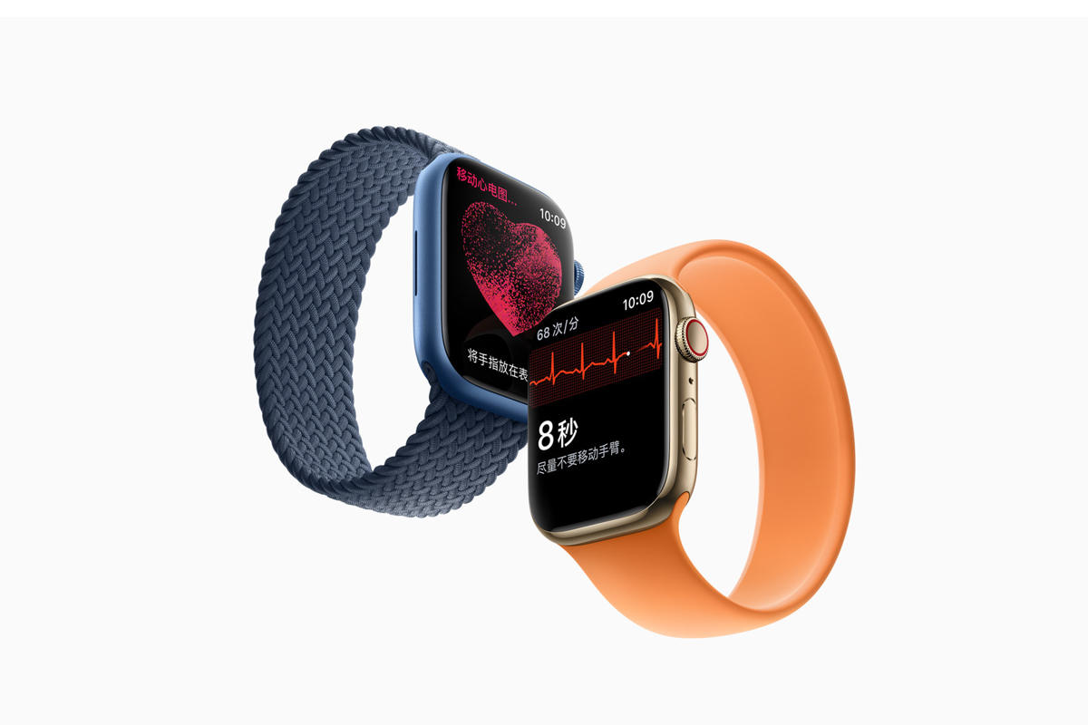 苹果正式官宣，Apple Watch国行版移动心电图房颤提示软件上线！-我爱音频网
