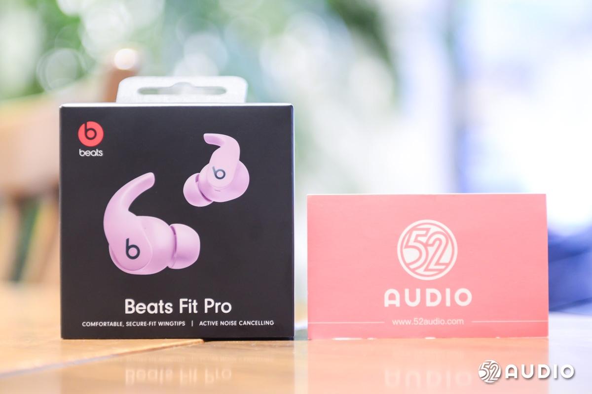 Beats Fit Pro体验评测：全新定制声学平台，完整版苹果TWS耳机生态-我爱音频网