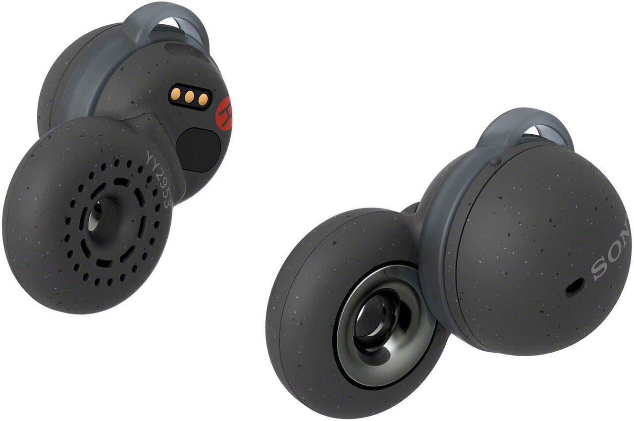 索尼2022新产品LinkBuds耳塞不含物理按钮，支持自动音量控制功能-我爱音频网