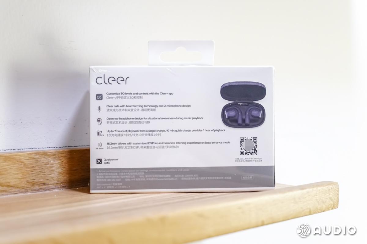 Cleer ARC“音弧” 开放式真无线蓝牙耳机评测，全开放式听音体验，前后出音孔设计-我爱音频网