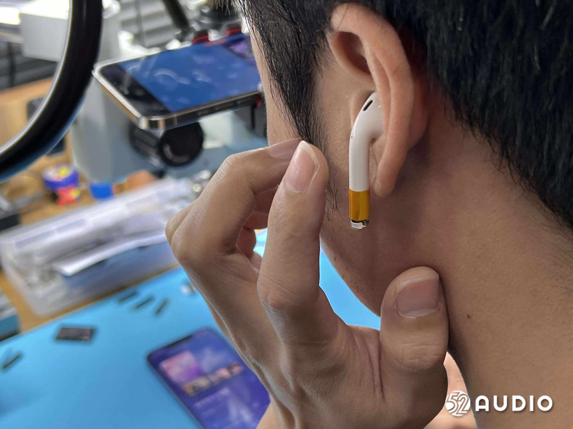 动动手指让你的苹果Air Pods耳机满电复活-我爱音频网