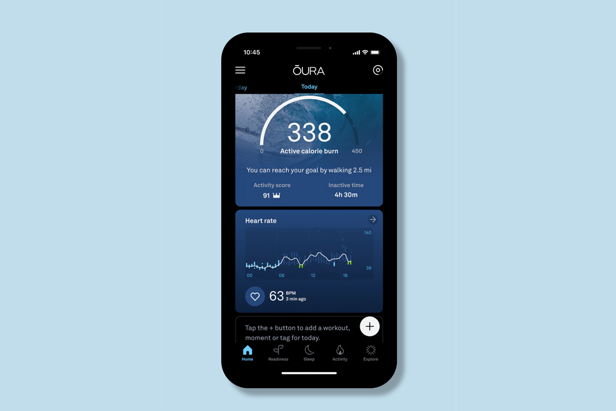 支持心率、血氧、睡眠监测，经期预测，Oura Ring Generation 3智能指环-我爱音频网