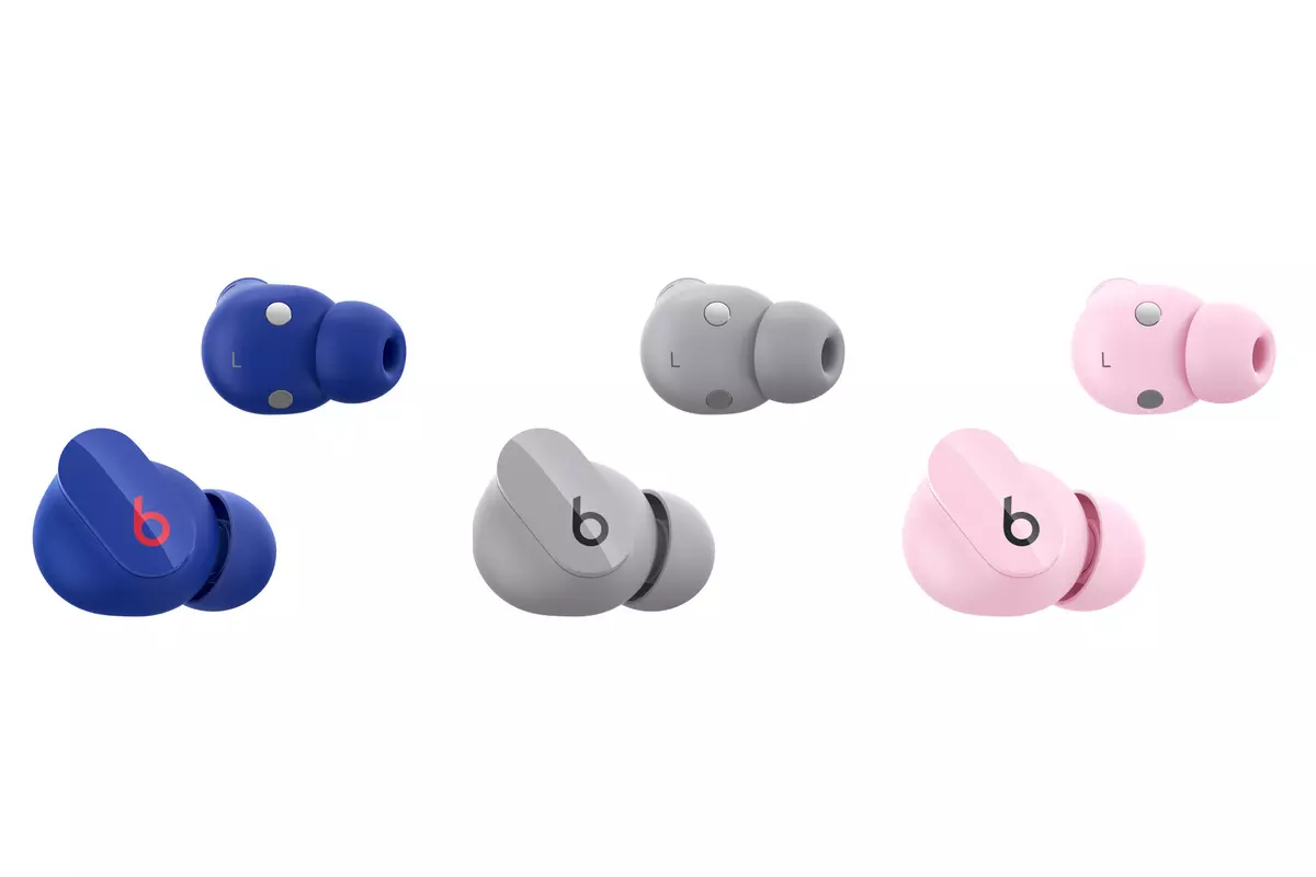 Beats Studio Buds推出三款新配色，配置不变，选择增多-我爱音频网