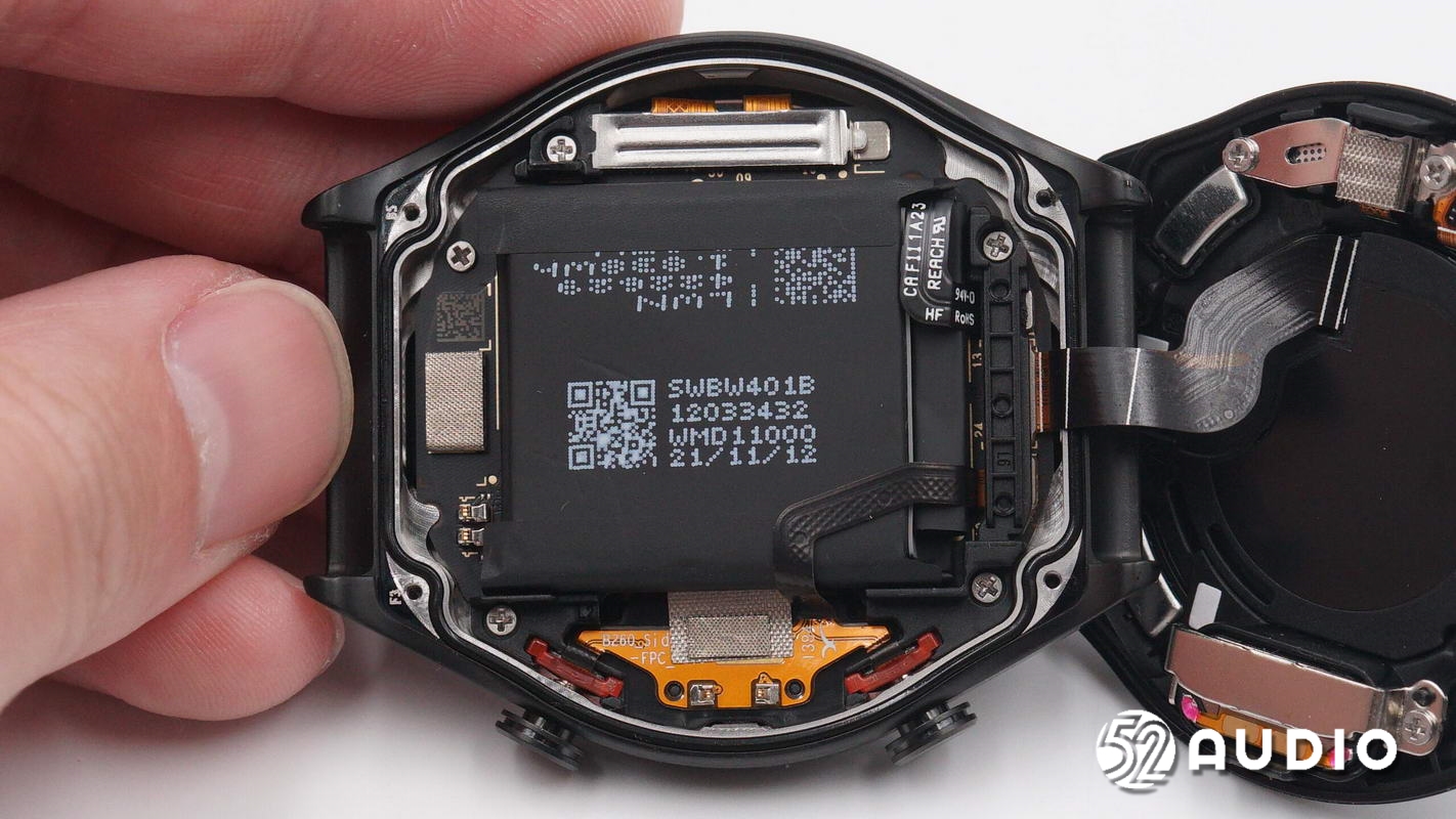 拆解报告：XIAOMI小米Watch S1智能手表-我爱音频网