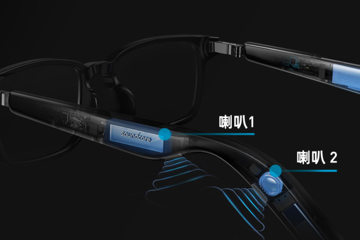 耳机眼镜二合一，声阔联手喜马拉雅推出全新智能眼镜，无感听音新体验-我爱音频网