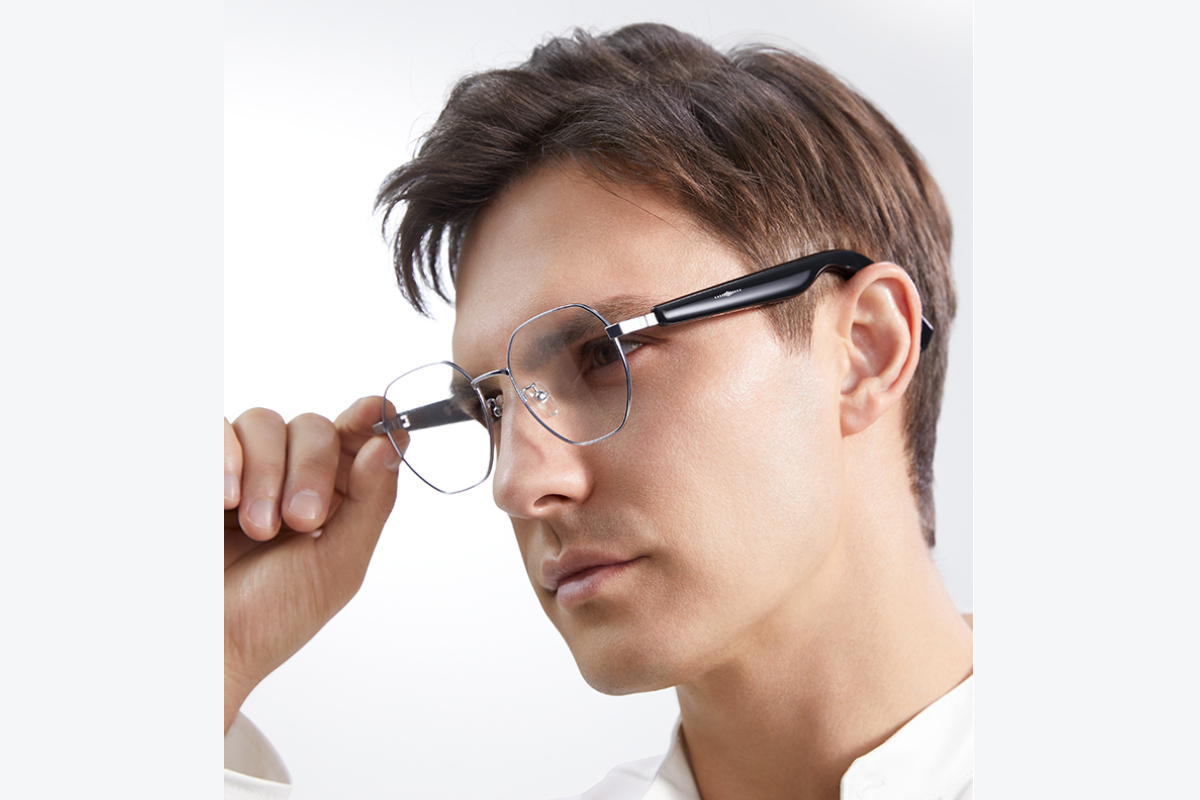 耳机眼镜二合一，声阔联手喜马拉雅推出全新智能眼镜，无感听音新体验-我爱音频网