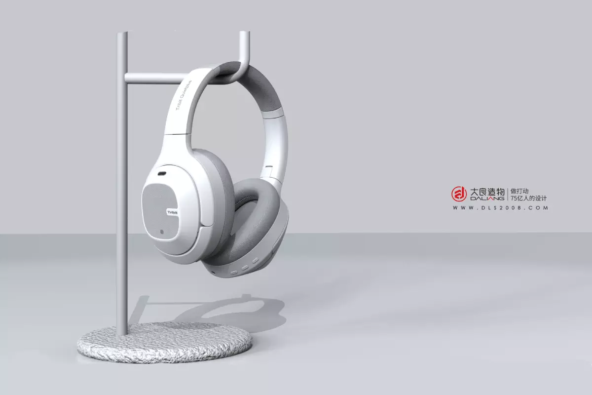 中国元素与现代耳机的结合，大良造物设计Tribit QuietPlus耳机获2022德国iF设计奖-我爱音频网