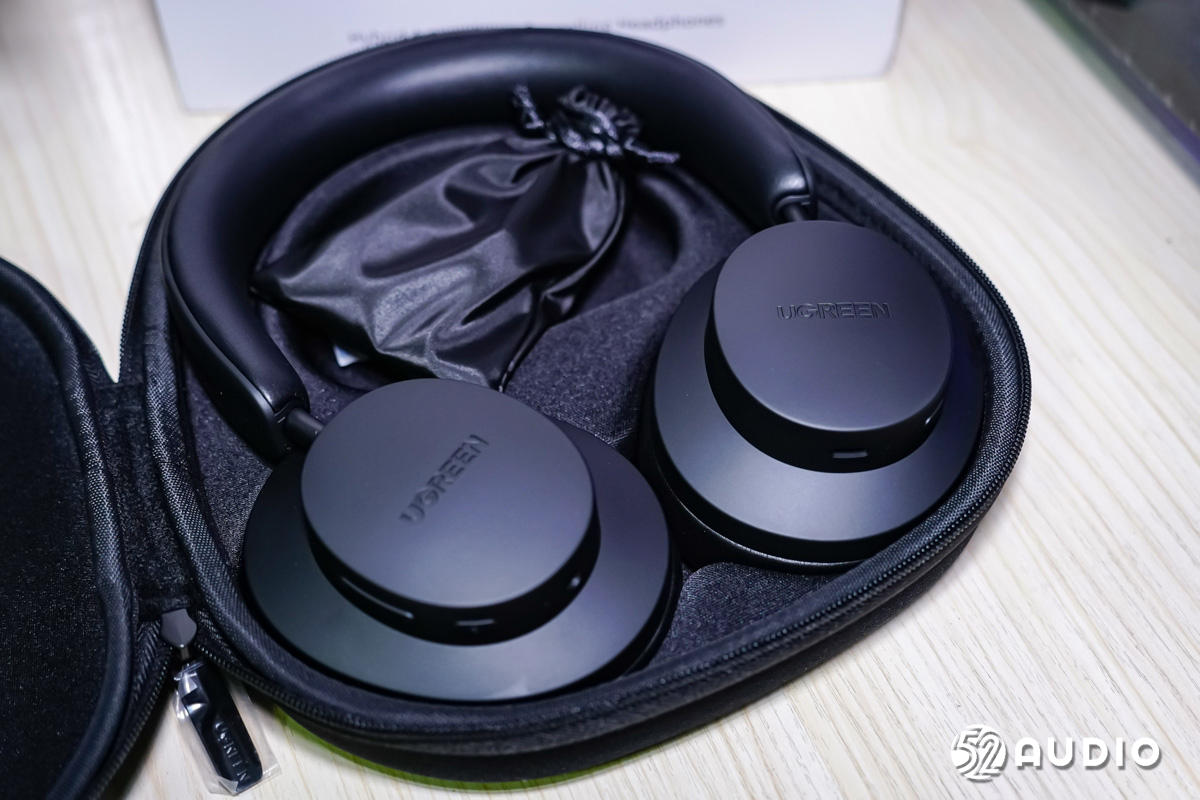 产品评测：绿联HiTune Max 3头戴式主动降噪蓝牙耳机-我爱音频网