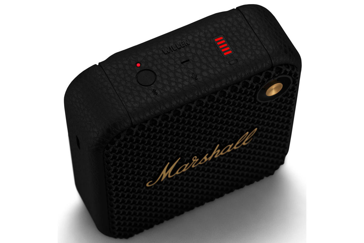 Marshall发布迷你便携音箱Marshall Willen，15小时续航，内置2英寸全频单元-我爱音频网