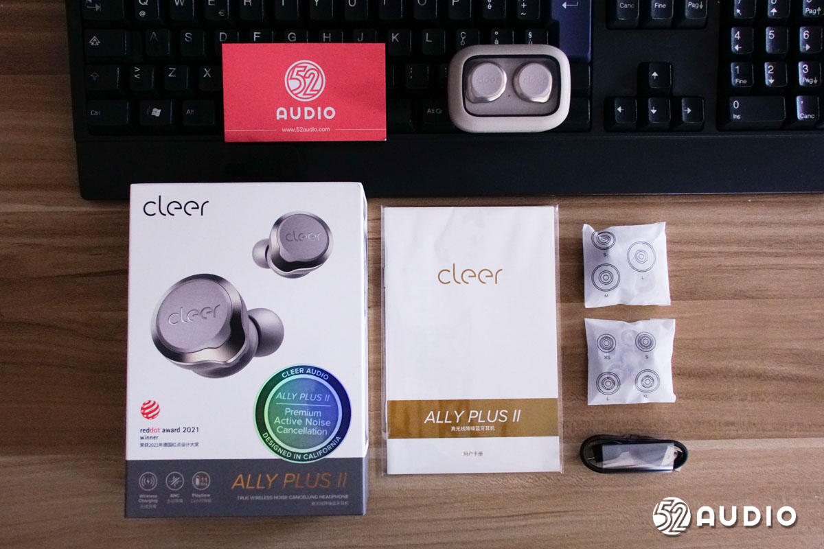 产品评测：Cleer ALLY PLUS II自适应真无线降噪耳机-我爱音频网