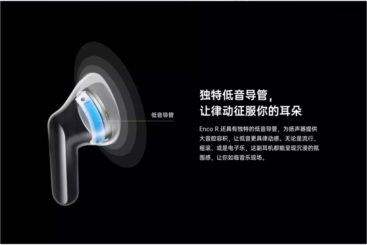 OPPO Enco R真无线蓝牙耳机发布，升级13.4mm复合镀钛振膜动圈单元-我爱音频网