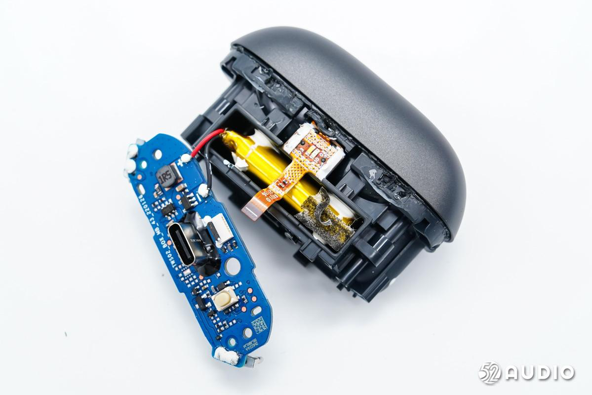 Redmi Buds 4 Pro真无线耳机拆解，同轴双单元，43dB自适应宽频降噪-我爱音频网