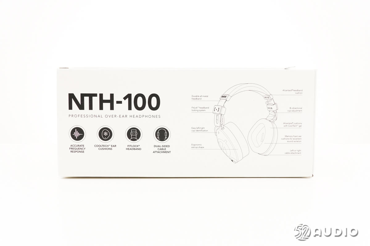 产品评测：RODE NTH-100头戴式监听耳机-我爱音频网