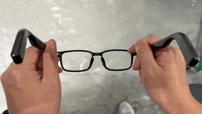 产品评测：声阔智能眼镜-我爱音频网