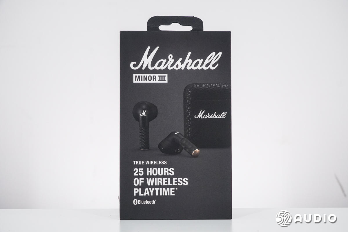 产品评测：Marshall Minor III半入耳式真无线耳机-我爱音频网