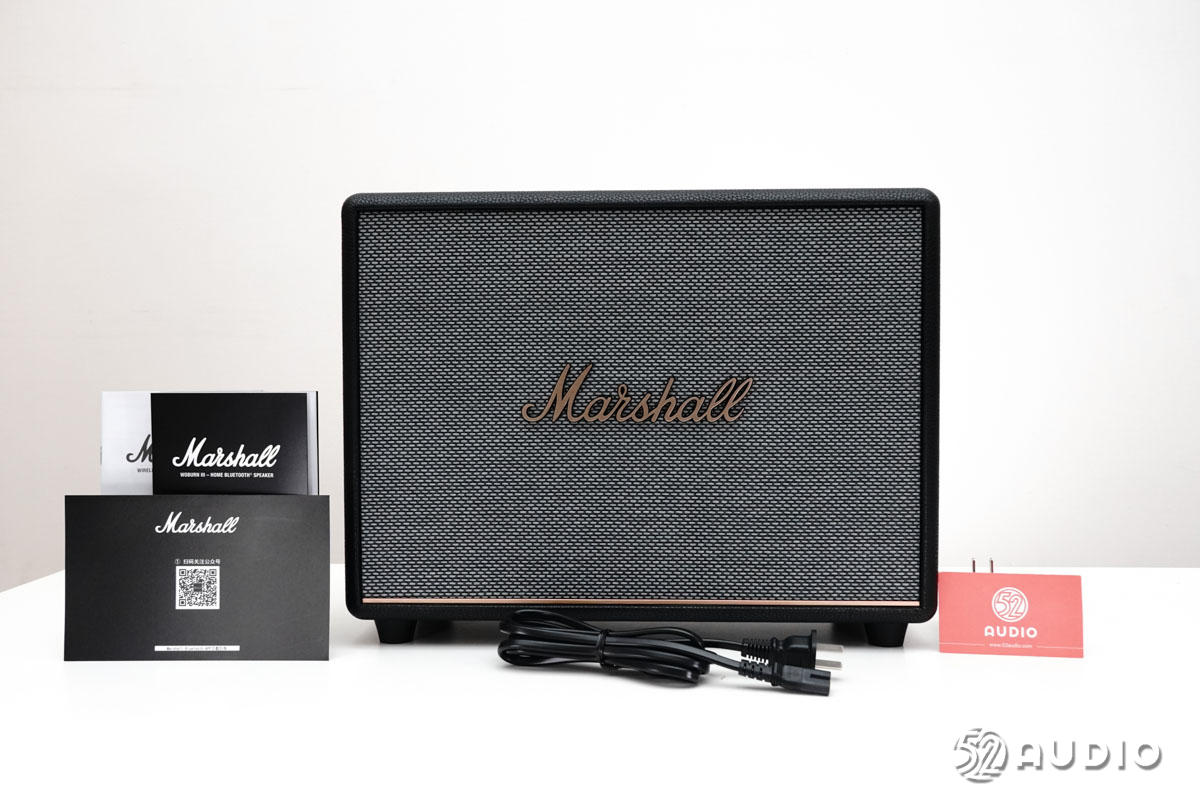 Marshall WOBURN III家庭音箱，复古永不过时，优雅的交响乐利器-我爱音频网