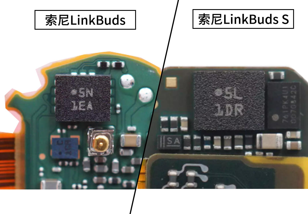 拆解对比：索尼LinkBuds和索尼LinkBuds S真无线耳机-我爱音频网