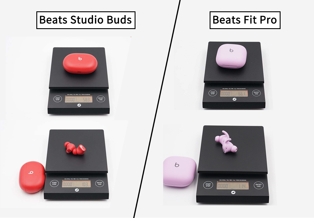 Beats Studio Buds和Beats Fit Pro拆解对比，升级SiP封装苹果H1芯片 
