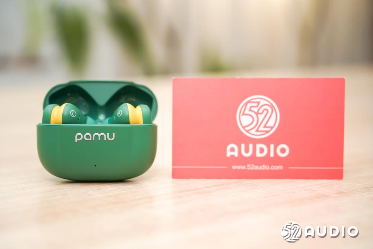 Pamu Z1 Pro真无线降噪耳机评测，外观萌萌哒，表现顶呱呱-我爱音频网