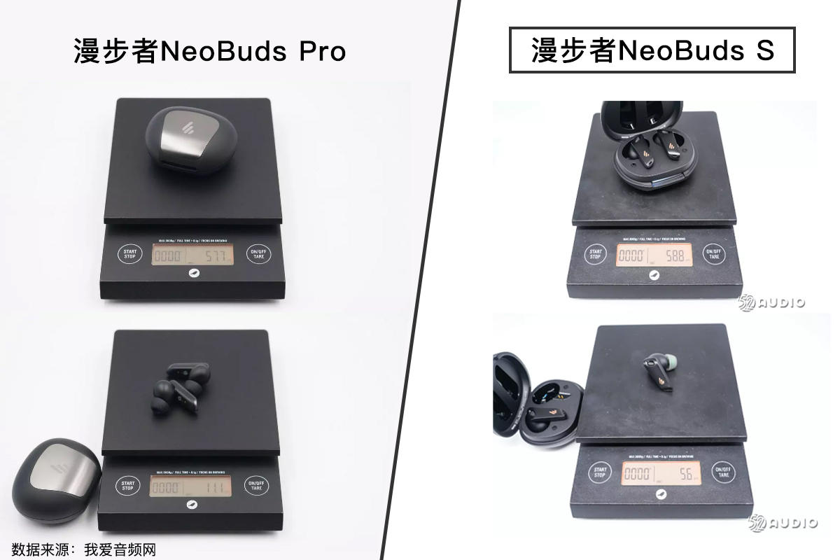 漫步者NeoBuds Pro和NeoBuds S拆解对比，相同设计，不同蓝牙音频解决方案-我爱音频网