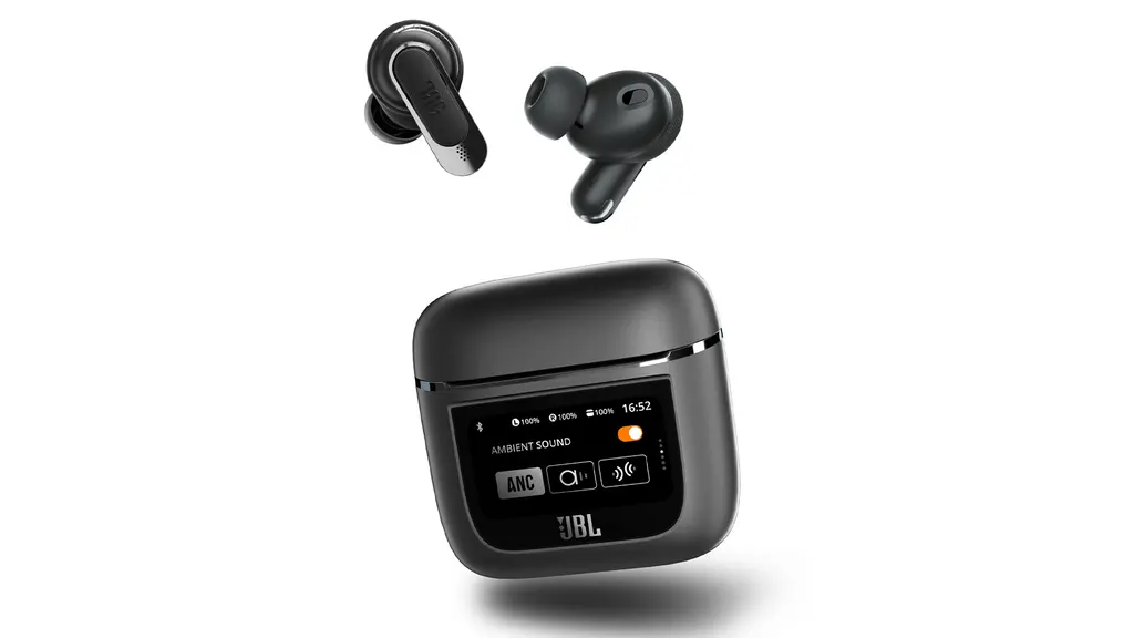 JBL推出Tour Pro 2耳机：在充电盒上配1.45吋屏幕-我爱音频网