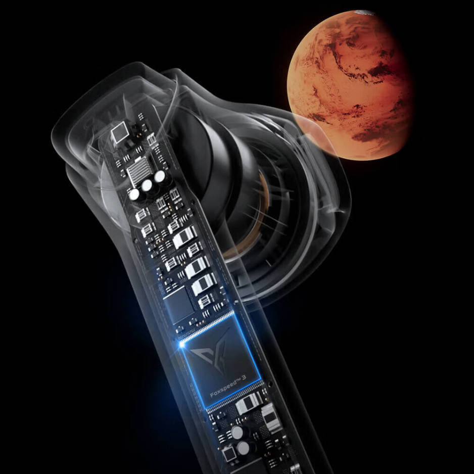 飞智X1推出航天文创联名版，以火星为灵感，增添未来科技感设计-我爱音频网