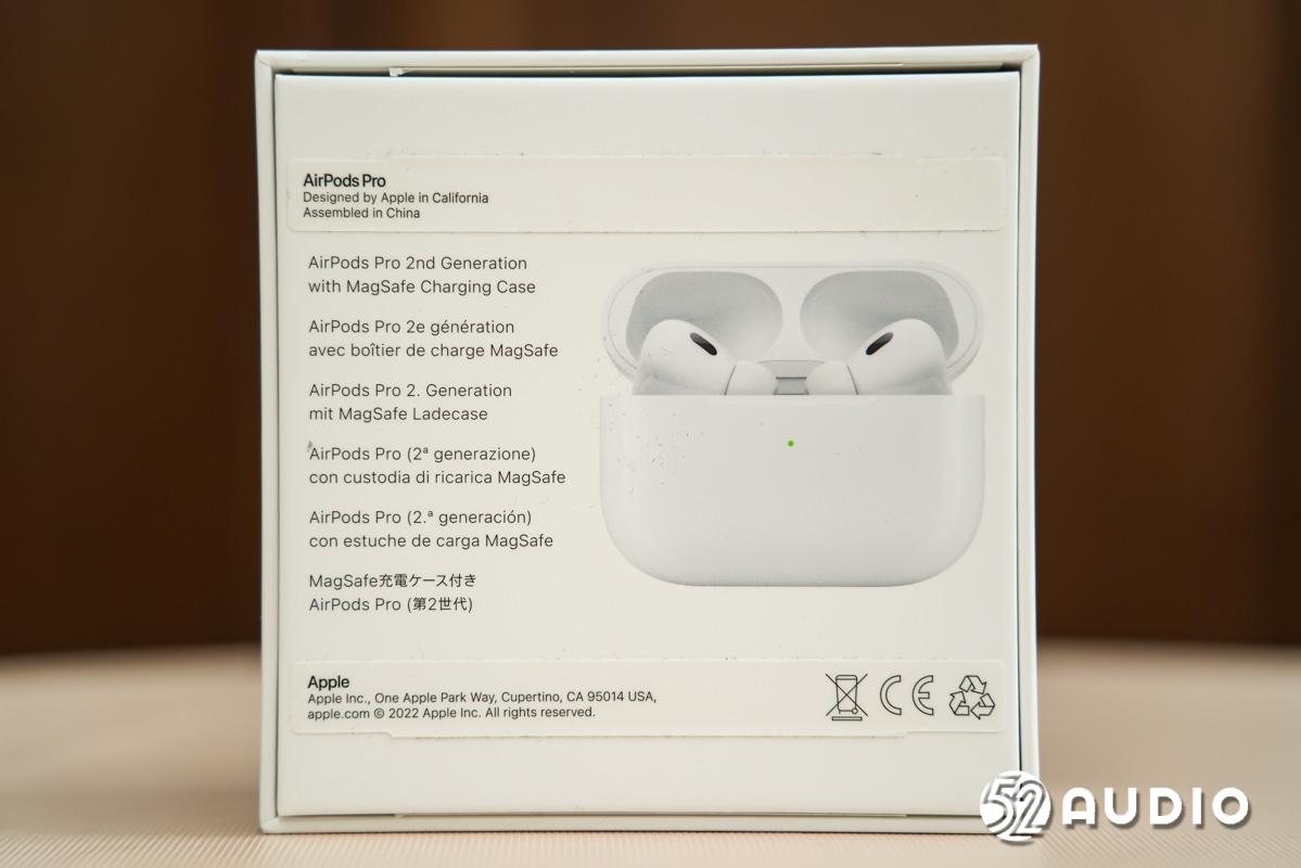 オーディオ機器 イヤフォン 苹果AirPods Pro 2评测，H2芯片性能暴涨，降噪效果大提升- 我爱音频网