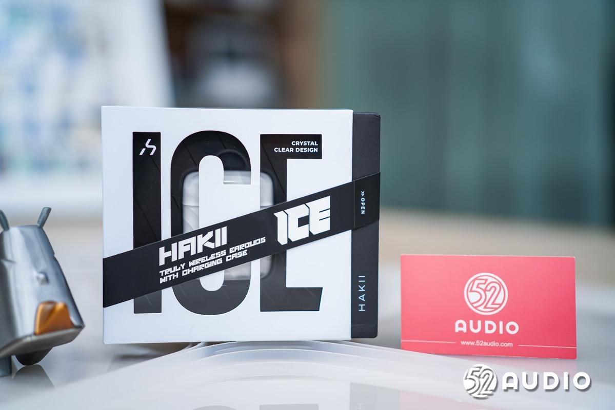 HAKII ICE哈氪零度低延迟真无线耳机评测，透明冰晶外观，让你清凉一夏-我爱音频网