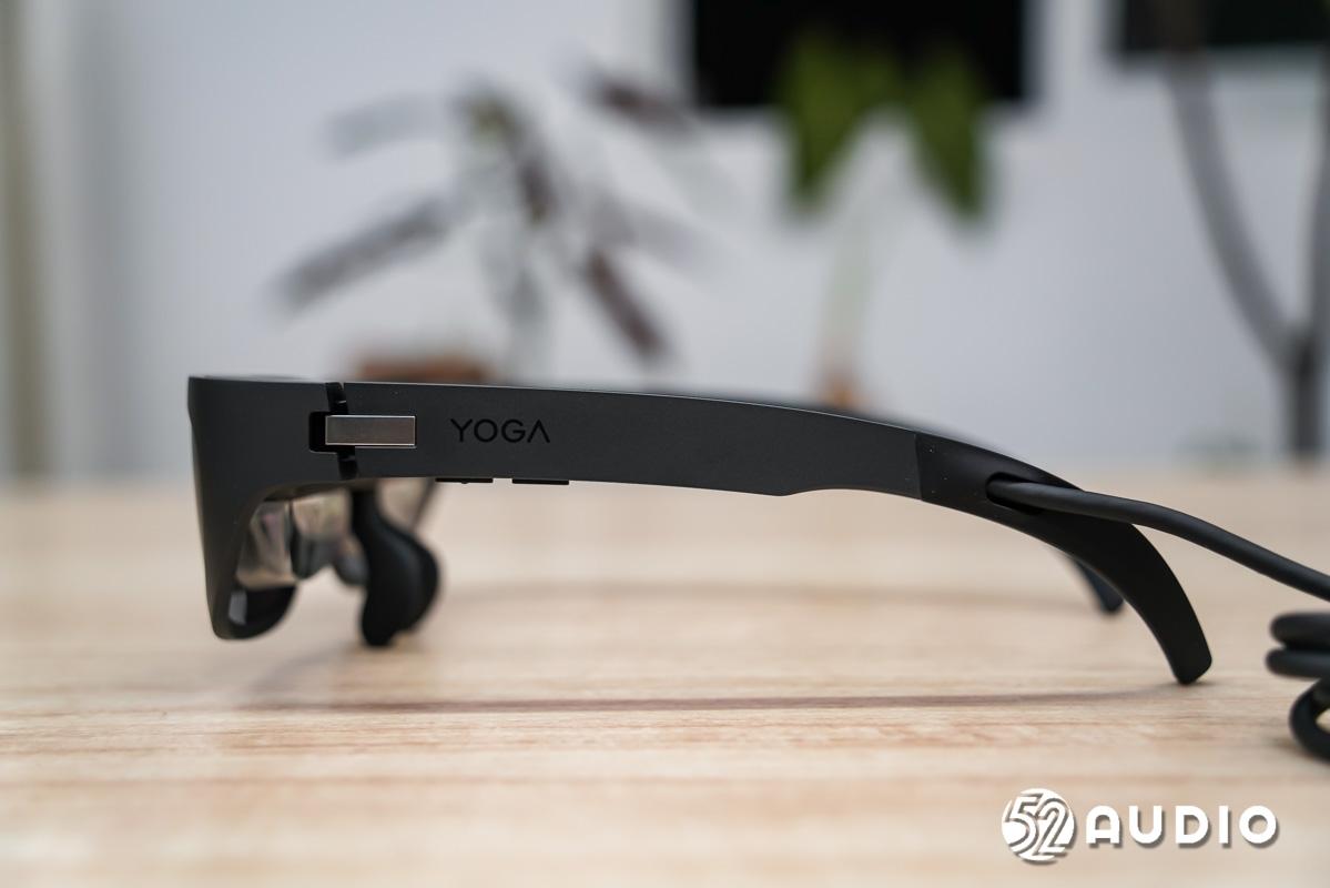 YOGA智能眼镜T1评测，可随身携带的81英寸超大屏-我爱音频网