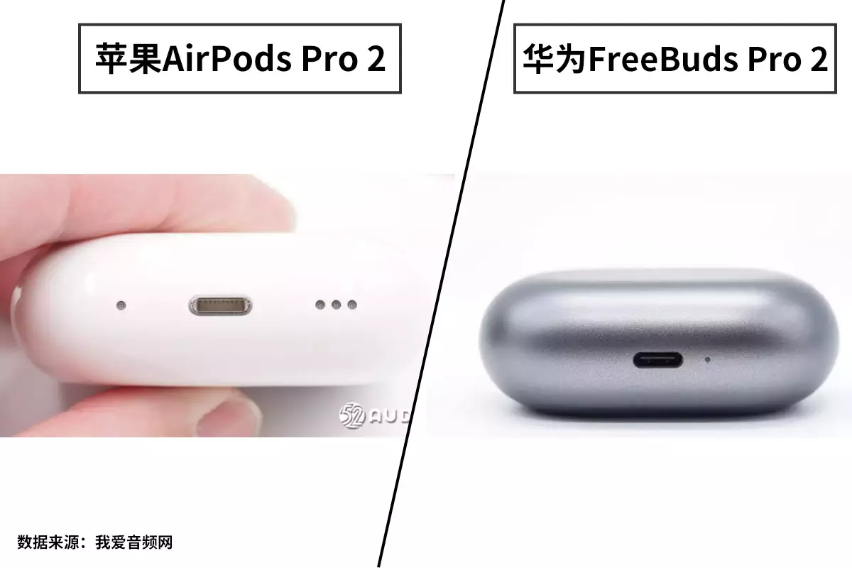 拆解对比：苹果AirPods Pro 2和华为Freebuds Pro 2-我爱音频网