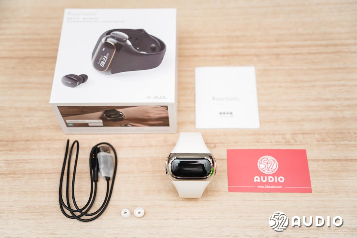 Aipower Wearbuds W20L评测，业界首发手表耳机二合一，从此告别耳机充电盒-我爱音频网