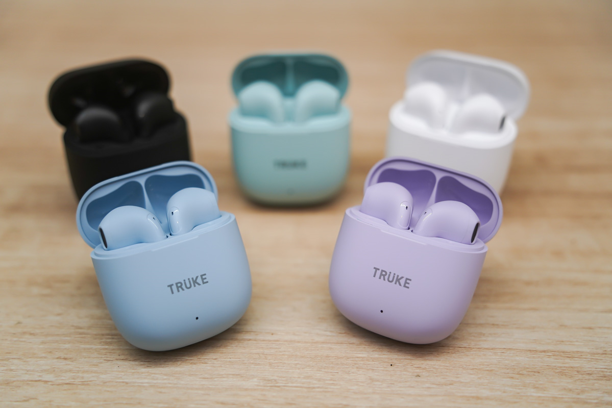 TRÜKE充客发布HB005颈挂式耳机及HS003灵机TWS耳机新配色 长续航、连接稳定、耐低温-我爱音频网