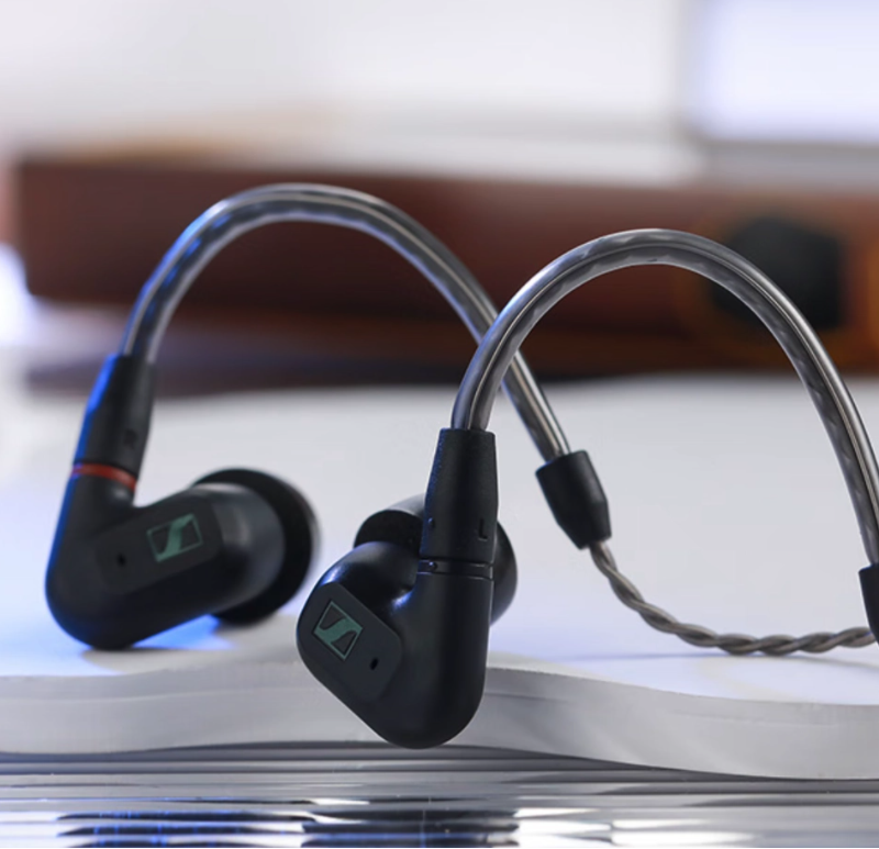 森海塞尔全新IE200入耳式耳机开启预售双重调音7毫米超宽频换能器- 我爱