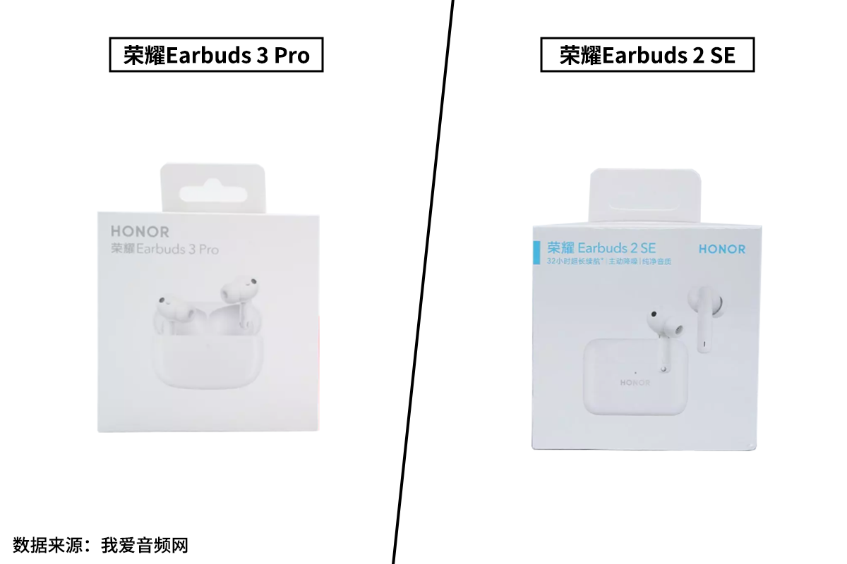 荣耀Earbuds 3 Pro和Earbuds 2 SE拆解对比，新配置加持，拓展新功能应用-我爱音频网