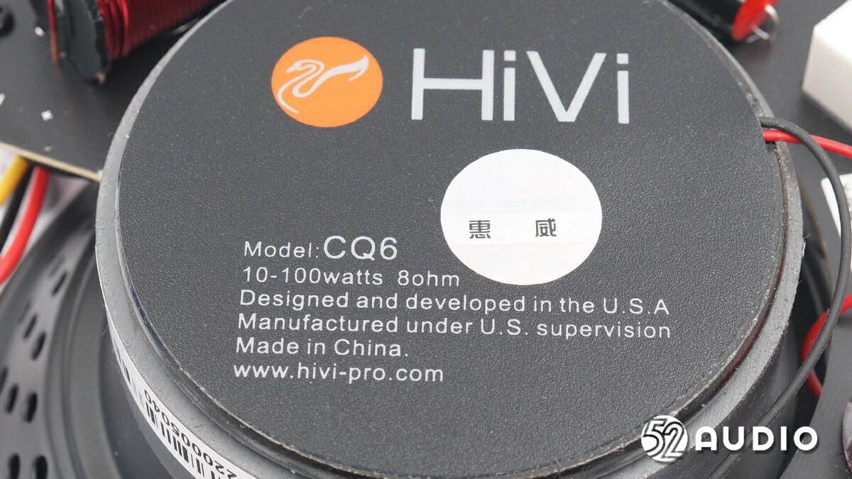 拆解报告：HiVi惠威CQ6-BT蓝牙吸顶喇叭-我爱音频网