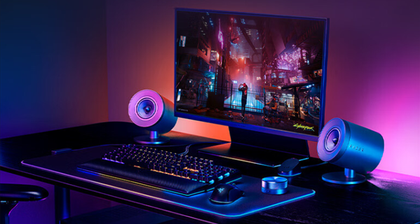雷蛇发布天狼星V2系列PC游戏音箱，炬芯科技助力沉浸式音频体验-我爱音频网