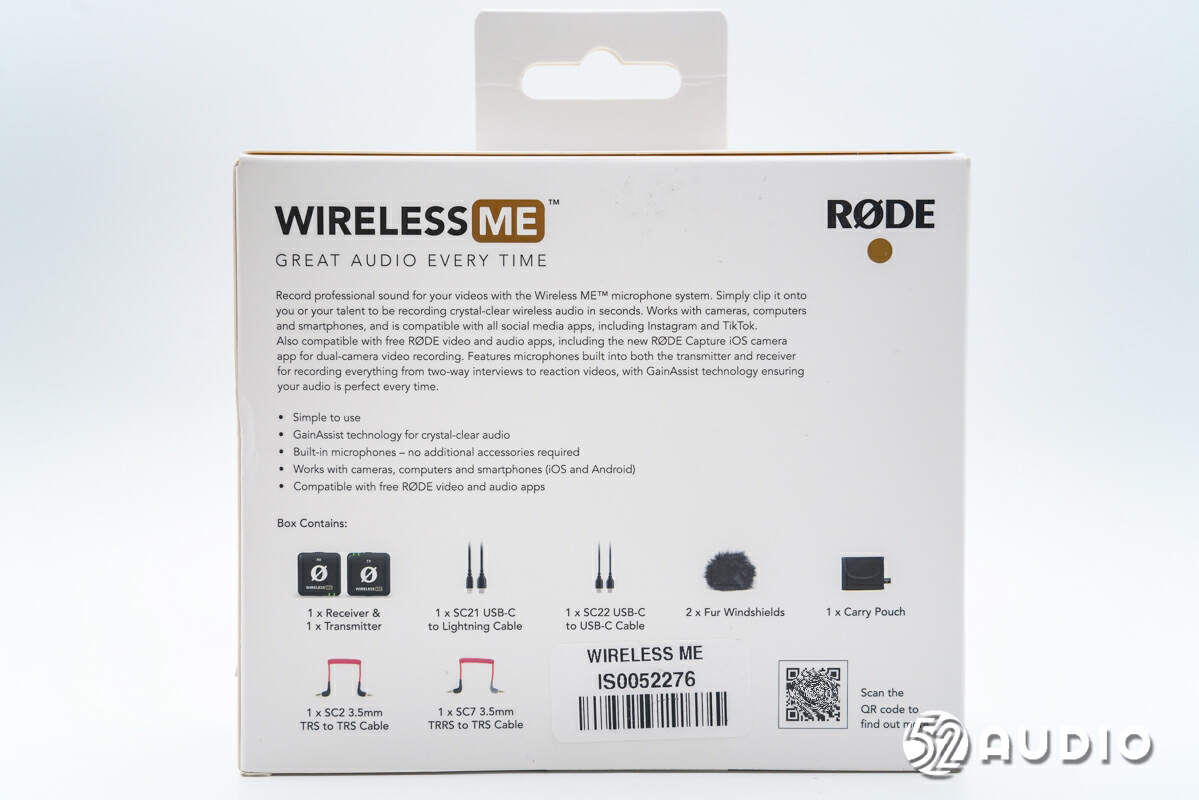 拆解报告：RØDE罗德Wireless ME无线麦克风-我爱音频网
