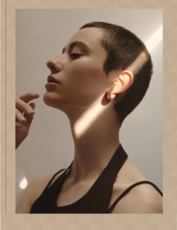 可以当”耳环“的耳机！XTOUR Murmur开放式蓝牙耳机发布，售价999元起-我爱音频网